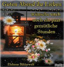 Abendgruß bild #118526942 | blingee.com : Guten Abendgrusse Gif