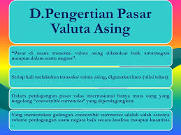 Pasar Uang Pasar Valuta Asing Ppt Download