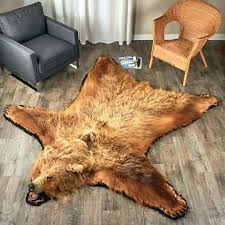 We always have a selection of newly made brown bear. Buy Bear Skin Blanket Real Off 74
