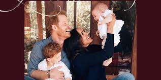 Harry And Meghan 2022 Christmas Card Prince Harry & Meghan Markle 2021 Christmas Card Photo With Lili And Archie