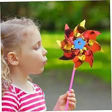 100 piezas de plástico arco iris rueda de viento, molino de viento para  fiestas, molinos de viento, juego de molinos de viento para jardín, césped,  fiesta, decoración, esculturas de viento, decoración :