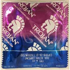A few weeks later i picked up a box of fire & ice condoms and used them again. Fire Ice Lubricated Condom Trojan