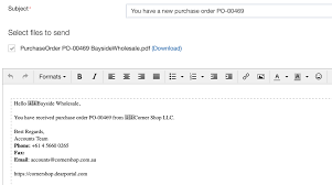 Newark district office peter rodino, jr. Email Templates And Emailing Suppliers Customers Dear Support Team