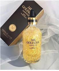 24k Goldzan Ampoule Serum Whitening Face Lifting Pure Gold Moisture Gold Serum 100ml Buy Sell Online Best Prices In Srilanka Daraz Lk