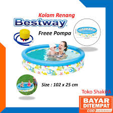 Tak hanya diminati oleh orang dewasa saja. Kolam Berenang Anak Free Pompa Mandi Bola Renang Anak Cewe Cowo Kota Serang Banten Shopee Indonesia