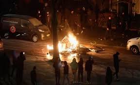 Riots happening right now in hilversum, the netherlands. Dutch Justice Minister Vows Rioters Will Be Prosecuted