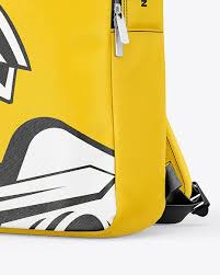 Download Backpack Mockup Present Your Design On This Mockup Includes Special Layers And Smart Objects For Your Creative Wor In 2021 Clothing Mockup Creative Words Your Design
