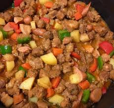 As a chef from australia, though born in the philippines, i see cuisine as transforming local produce to a dish. Pork Menudo Filipino Style Atbp