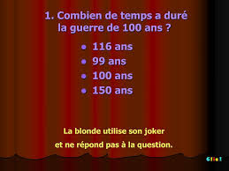 Cette apposition est obligatoire pendant 3 ans pour les personnes n'ayant pas effectué la conduite accompagnée. Ppt Une Blonde Participe A L Emission Qui Veut Gagner Des Millions Powerpoint Presentation Id 2761859