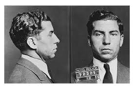 Charles "Lucky" Luciano, former New York vice overlord, is pictured after  his arrest in Havana, Cuba