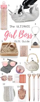 Birthday Gift For Boss Female Ultimate Girl Boss Gift Guide Gifts For The Confident Lady Love Sawyer Girl Boss Gift Boss Christmas Gifts Gifts For Boss