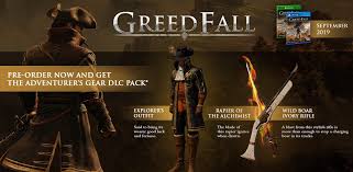 Prepare yourself to a magic journey, full of tensions and romance. Greedfall Game Preorders