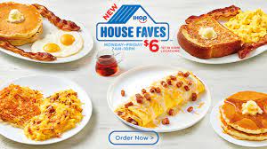 IHOP pancakes in Canada