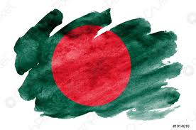 Check spelling or type a new query. Bangladesh Flagge Ist In Flussigen Aquarell Stil Isoliert Auf Foto Vorratig Crushpixel