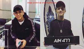 Lagu yang menjadi salah satu singel aiman tino ini dirilis pada 2016 melalui kanal youtube aries music. Bida No Plat Kereta Rm40k Hadiah Untuk Diri Sendiri Aiman Tino Nombor Plat Kereta A1m Yang Dikeluarkan Oleh Yayasan Artis 1 Ma Penyanyi Malaysia Gambar