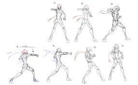 Medium Punch Animation Frames By Supermariotto Deviantart Com On Deviantart Animation Art Sketches Animation Sketches Animated Drawings