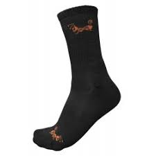 Jetzt online kaufen bei galeria karstadt kaufhof. Strongant Sportsocken Fur Unisex Elastische Atmungsaktive Baumwollsocken Dicke Lange Schwarze Socken Mit Frotteesohle Diearbeitsbekleidung De