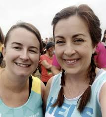 Helen Heath's Great North Run for her Mum