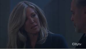 Helena Cassadine & Jennifer Smith Appear at Luke's Memorial