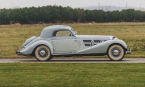 A 1937 Mercedes-Benz 540K, Kept in the Same Family for 50 Years ...