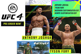 🗯 not associated with ea or ufc 🗯 news, memes and clips 🗯 submit your #ufc #ufc2 , #ufc3 & #ufc4 clips via dm. Ufc 251 Anthony Joshua And Tyson Fury Confirmed For New Ea Sports Ufc 4 Game As Trailer Is Revealed