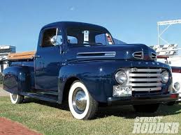 Image result for Sheridan Blue 1950 Ford Truck