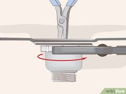how to remove a kitchen sink drain: 13