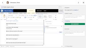 My work requires me to track outlook emails. Microsoft Office Templates In The Assignment Tool Itslearning Help Center