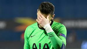 Tottenham captain lloris praises 'professional' alli. Lloris Hints At Deep Club Issues After Labelling Tottenham S Europa League Exit A Disgrace