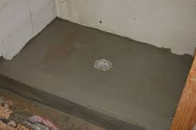 How To Build A Tile Shower Pan Shower Pan Installation Shower Pan Building A Shower Pan
