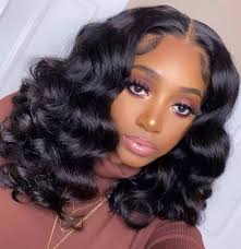 Brazilian bodywave human hair lace wig