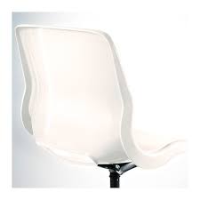 The casters are designed for soft floors. Ikea Snille Swivel Chair White Wholesale Scout