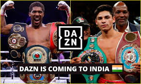 Follow dazn boxing on social media twitter: Dazn Is Finally Coming To India Fans Can Now Watch Anthony Joshua Ryan Garcia Fight Live Mma India
