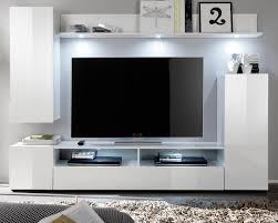 Wohnzimmer weiss grau wohnzimmer wohnwand sismael in weiss. Wohnzimmer Wohnwand Dos Hochglanz Weiss