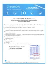 Inventaire spécial location saisonnière ? Inventaire Du Mobilier Pour Location Meublee Disponible A Lyon Papeterie Gouchon