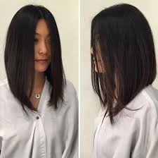 12 Best Lob Haircuts For Women To Copy In 2019 Long Angled Bob Long Bob Hairstyles Lob Haircut