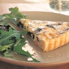 Bacon Gruyere And Spinach Quiche Spinach Quiche Quiche Recipes Spinach Quiche Recipes