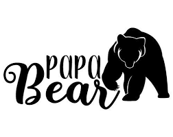Free Free Svg Papa Bear 712 SVG PNG EPS DXF File