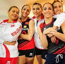 Each team tries to score points by grounding a ball on the other team's court under organized rules. Voleybol Turkey Home Facebook