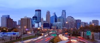 The minneapolis skyline is an impressive sight during the day, especially the ids tower, which has been the tallest building in minneapolis since its completion in 1973. City Of Minneapolis Office Photos Glassdoor