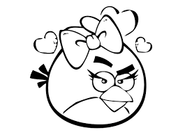 Are you looking for angry birds coloring picture? Free Printable Angry Bird Coloring Pages For Kids