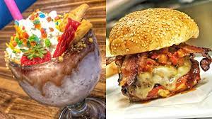 Soup was good, burger was average, and shrimp curry bowel was average. Brgr Stop Brings Its Boozy Milkshakes Over The Top Burgers To Fort Lauderdale South Florida Sun Sentinel South Florida Sun Sentinel