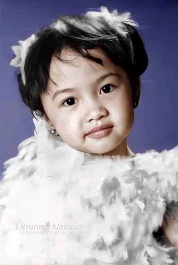 Aiza seguerra noong bata pa 😍