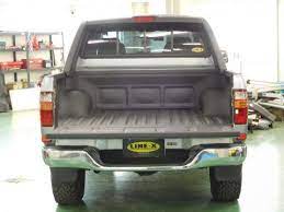 ハイラックス 荷台 スプレーオンベッドライナー塗装line x トヨタ ハイラックス ピックアップトラック toyota hilux pickup 改造車 ハイラックス ピックアップトラック