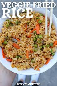 Veggie Fried Rice Recipe Vegan Rice Dishes Vegetarian Rice Dishes Rice Recipes Vegan