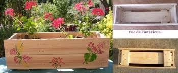 Fabriquez deux jardinières en palette pour 22 euros. Tutoriel Fabriquer Une Jardiniere Ou Un Bac A Fleurs