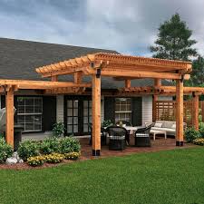 Ironwood Two Tier Pergola Project 396 Outdoor Pergola Backyard Patio Pergola Patio