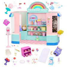 Maybe you would like to learn more about one of these? Glitter Girls Sweet Shop With Electronics And Play Candy Target