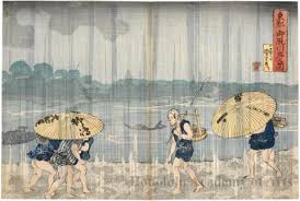 Almost 25 years later, spreckels & co. Utagawa Kuniyoshi Shower On The Onmayagashi Banks At Sumida Honolulu Museum Of Art Ukiyo E Search