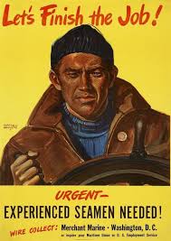 Let S Finish The Job World War 2 Giclee Poster Fine Art Reproduction 17x24 Ebay Merchant Marine Wwii Posters Seaman
